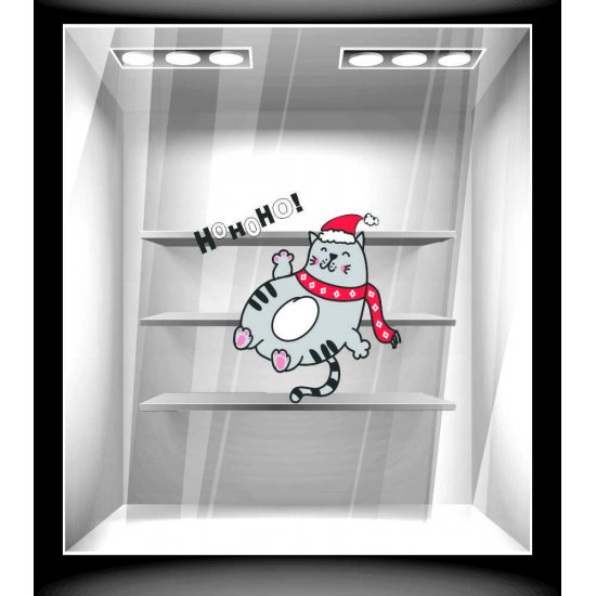 Αυτοκόλλητο βιτρίνας - X-Mas 2 Αυτοκόλλητο βιτρίνας - X-Mas 2